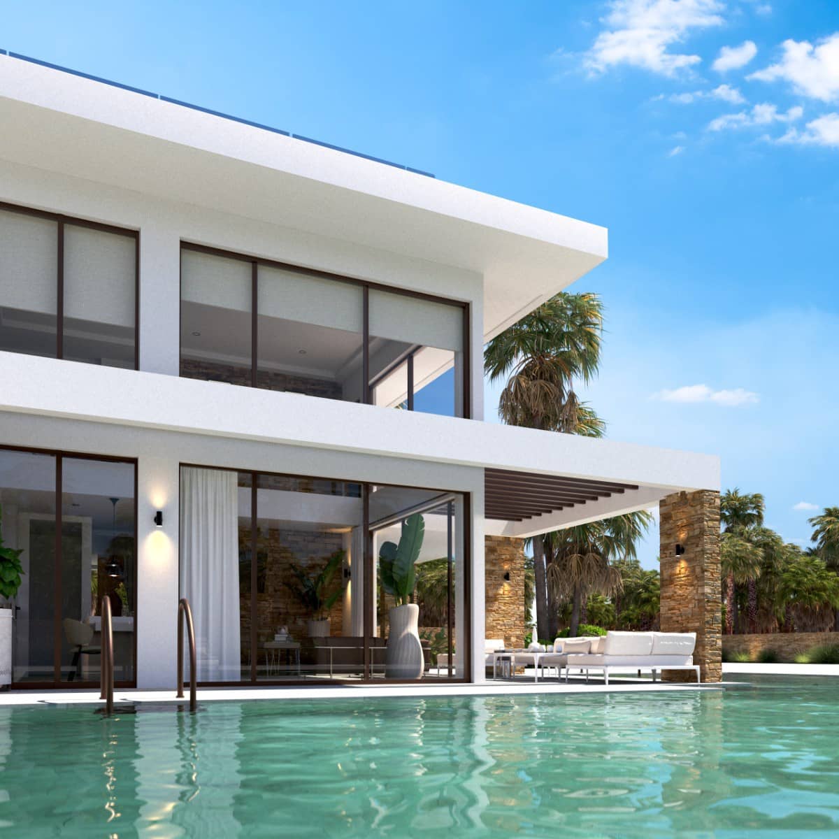 4 soverom Villa til salgs i La Manga del Mar Menor med svømmebasseng garasje - € 825 000 (Ref: 10073360)