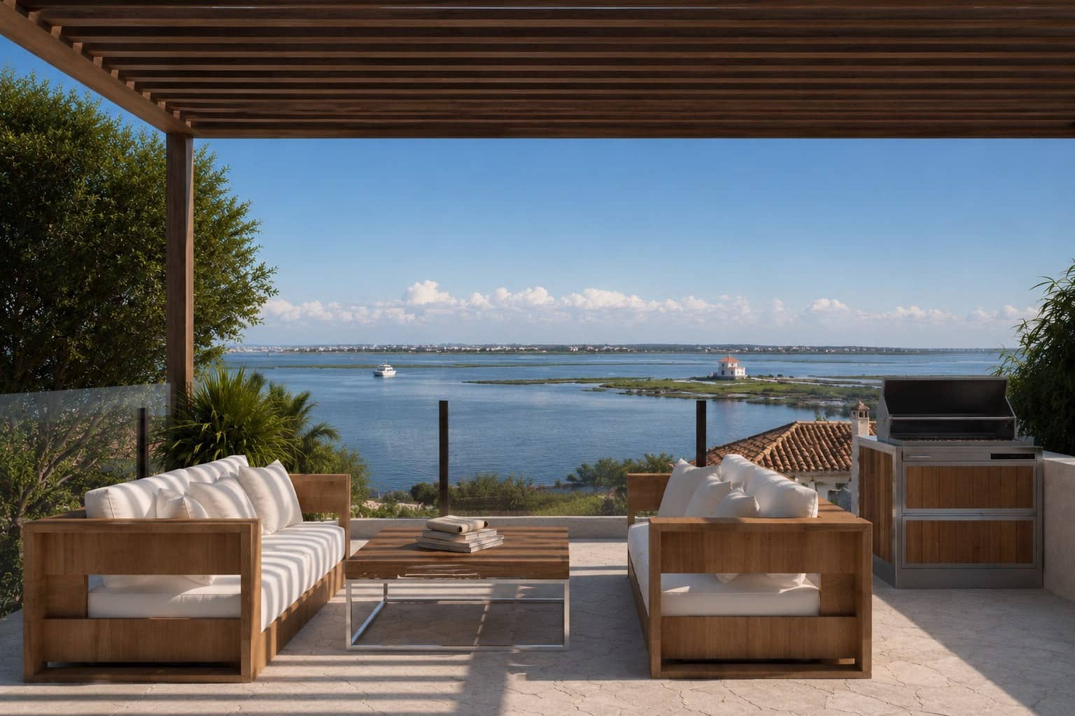 4 soverom Villa til salgs i La Manga del Mar Menor med svømmebasseng garasje - € 825 000 (Ref: 10073360)