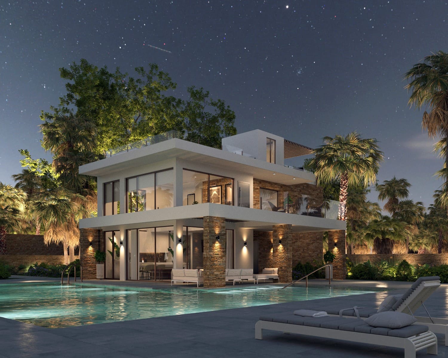 4 soverom Villa til salgs i La Manga del Mar Menor med svømmebasseng garasje - € 825 000 (Ref: 10073360)