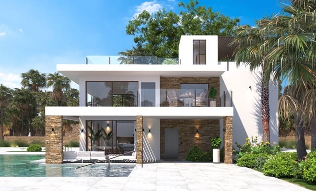 4 soverom Villa til salgs i La Manga del Mar Menor med svømmebasseng garasje - € 825 000 (Ref: 10073360)