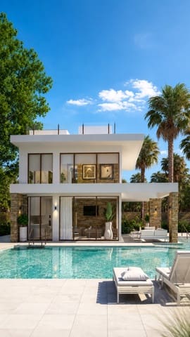 Chalet de 3 habitaciones en La Manga del Mar Menor en venta con piscina garaje - 795.000 € (Ref: 10073361)