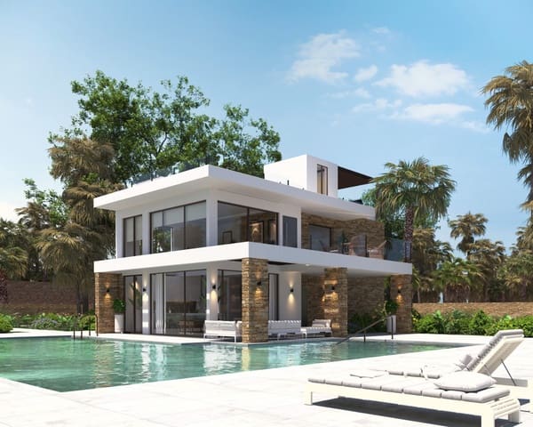 Chalet de 3 habitaciones en La Manga del Mar Menor en venta con piscina garaje - 795.000 € (Ref: 10073361)