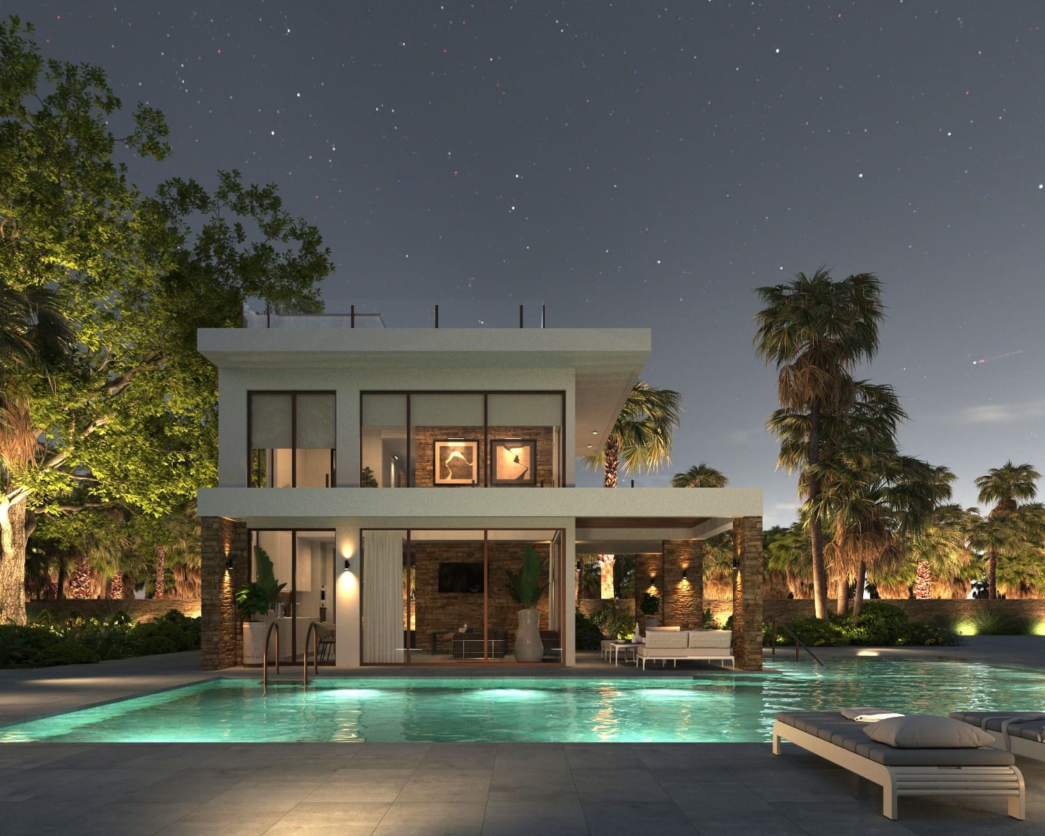 3 soverom Villa til salgs i La Manga del Mar Menor med svømmebasseng garasje - € 795 000 (Ref: 10073361)