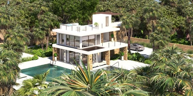 Chalet de 3 habitaciones en La Manga del Mar Menor en venta con piscina garaje - 795.000 € (Ref: 10073361)