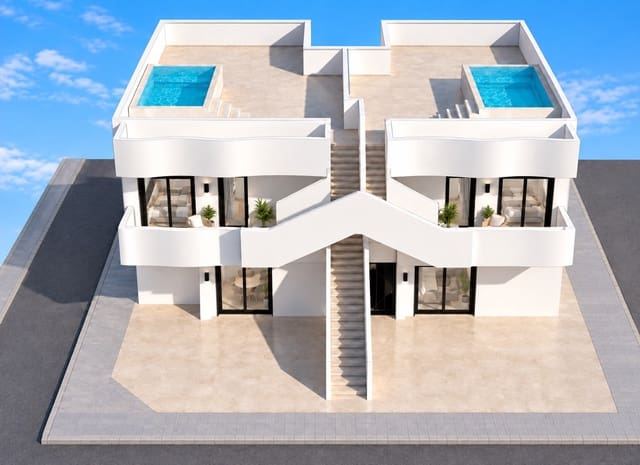 2 quarto Apartamento para venda em Lo Pagan, San Pedro del Pinatar com piscina garagem - 279 950 € (Ref: 10081988)