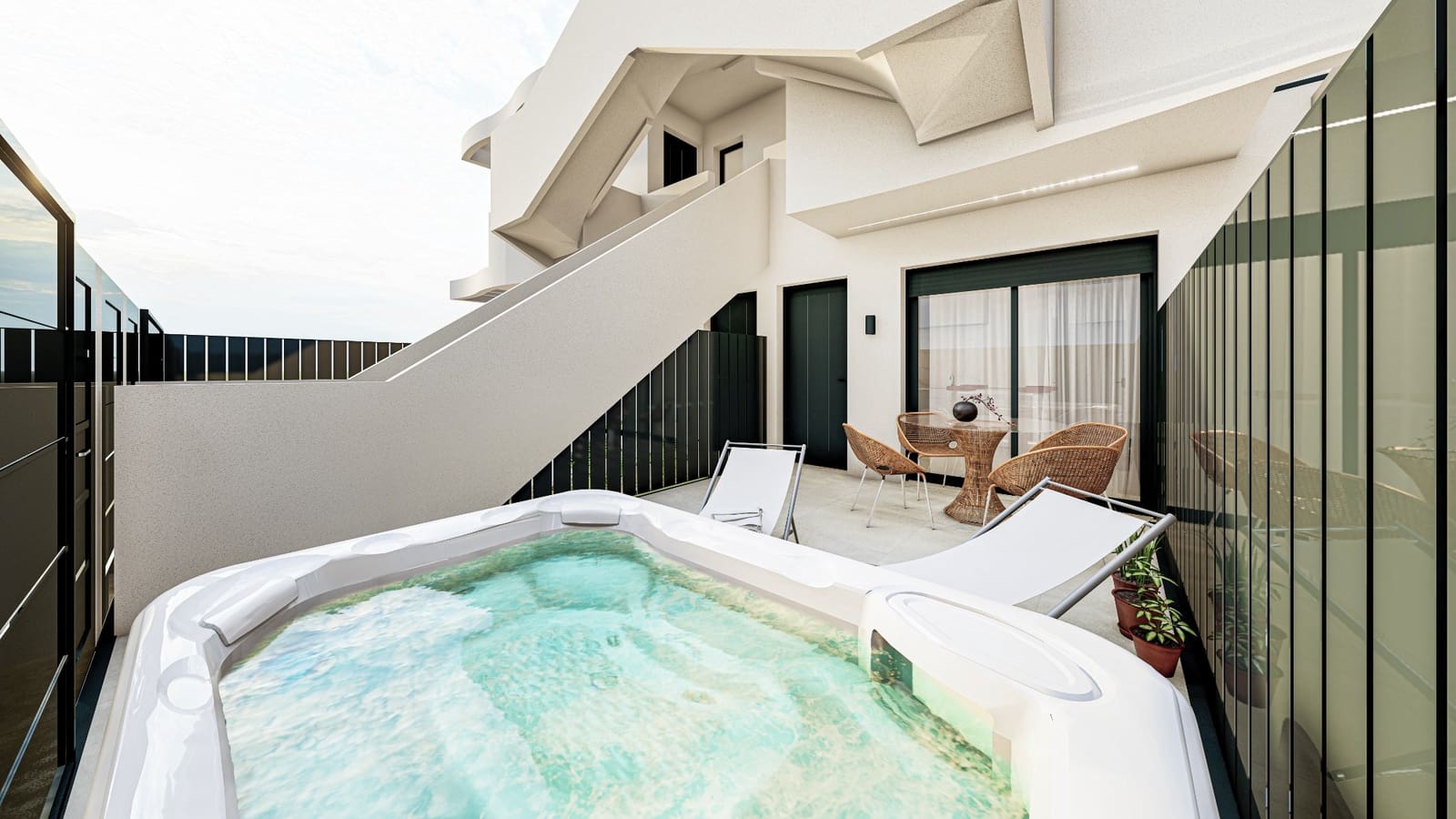 2 soveværelse Lejlighed til salg i Lo Pagan med swimmingpool garage - € 279.950 (Ref: 10081988)