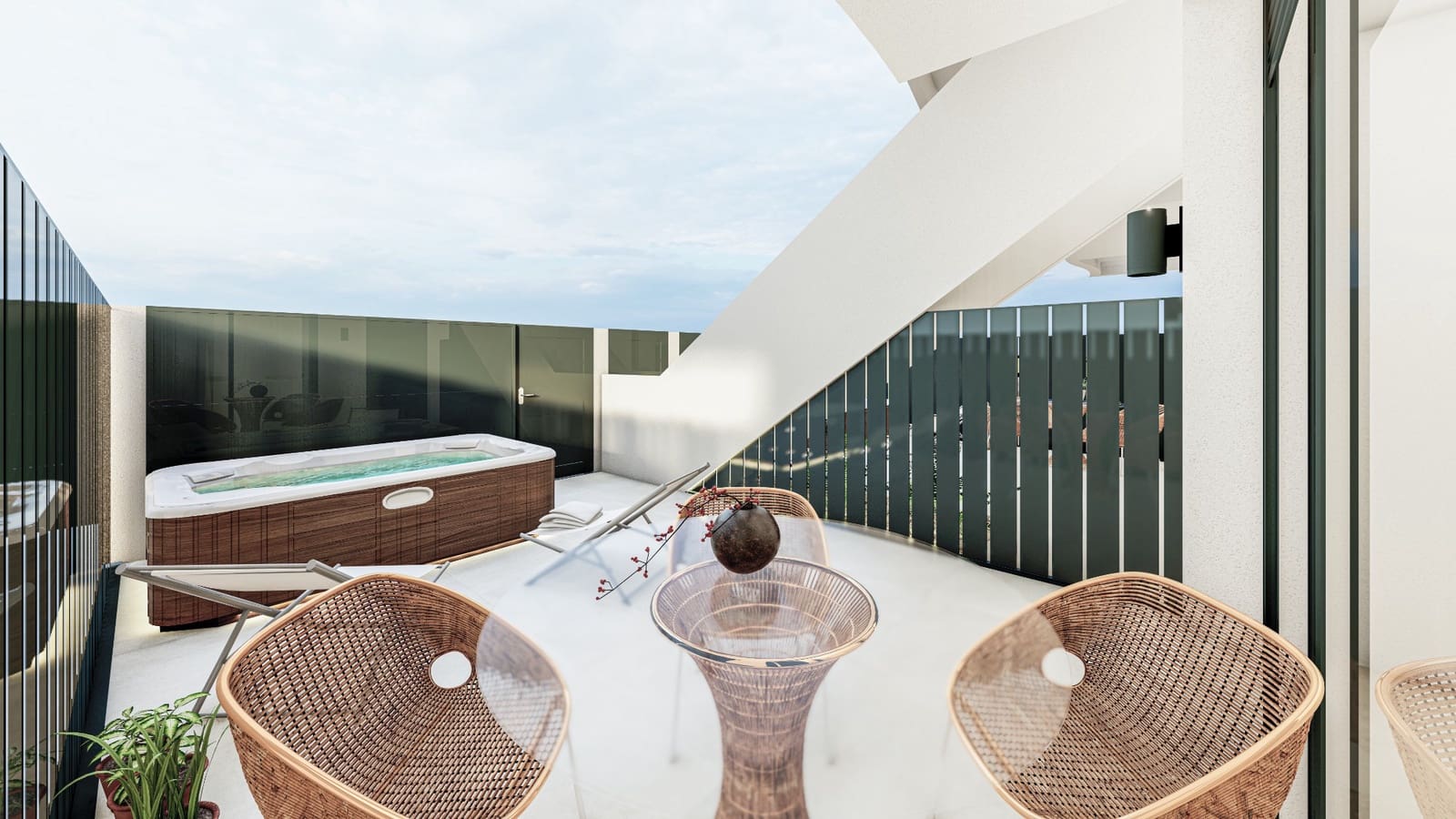 2 soveværelse Lejlighed til salg i Lo Pagan med swimmingpool garage - € 279.950 (Ref: 10081988)