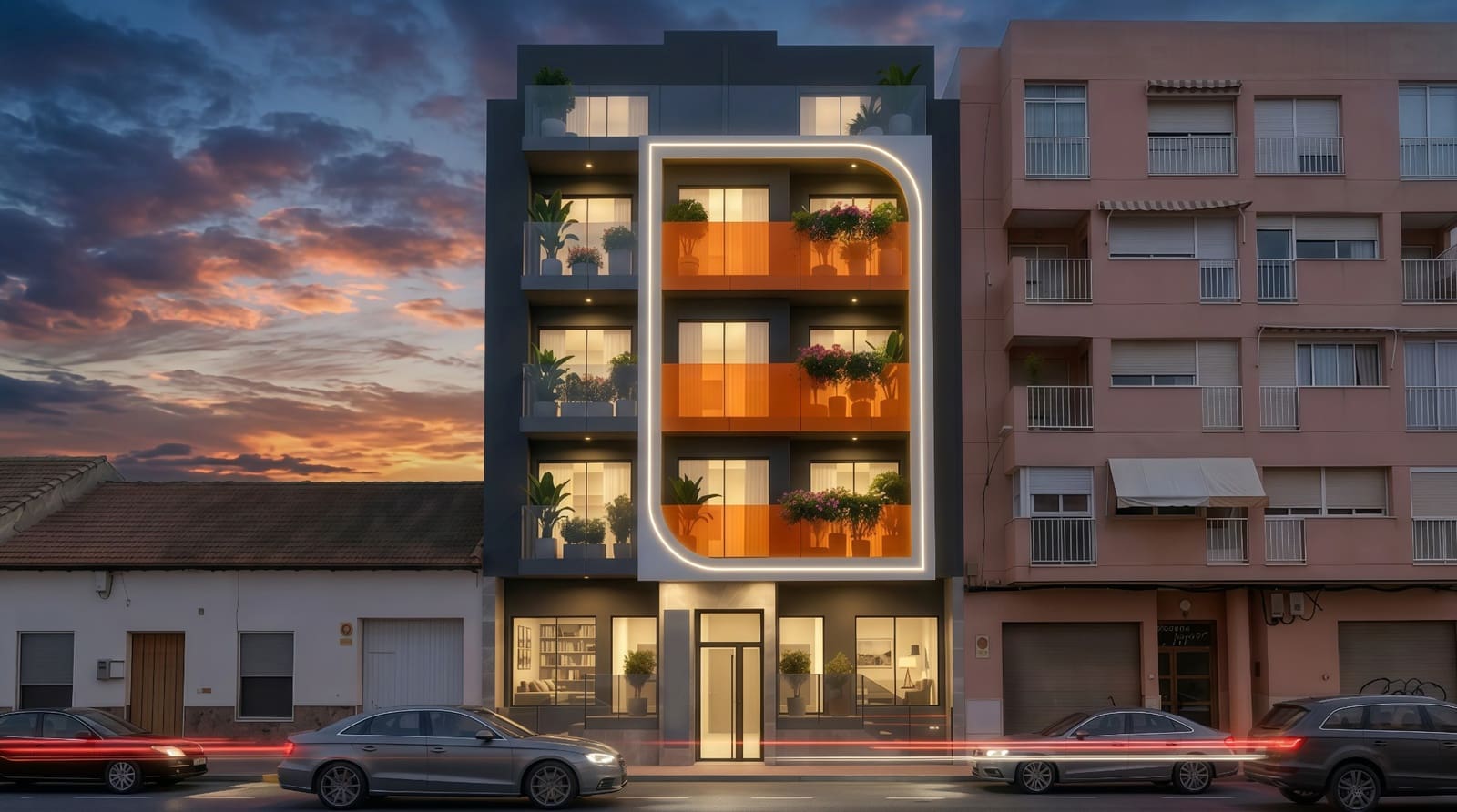 3 soverom Leilighet til salgs i Guardamar del Segura med svømmebasseng - € 275 000 (Ref: 10095027)