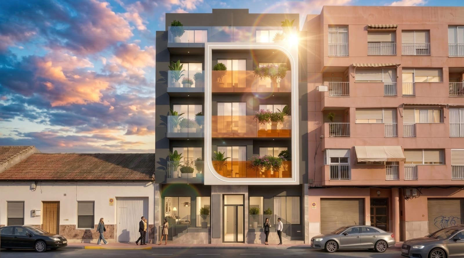 3 soverom Leilighet til salgs i Guardamar del Segura med svømmebasseng - € 275 000 (Ref: 10095027)