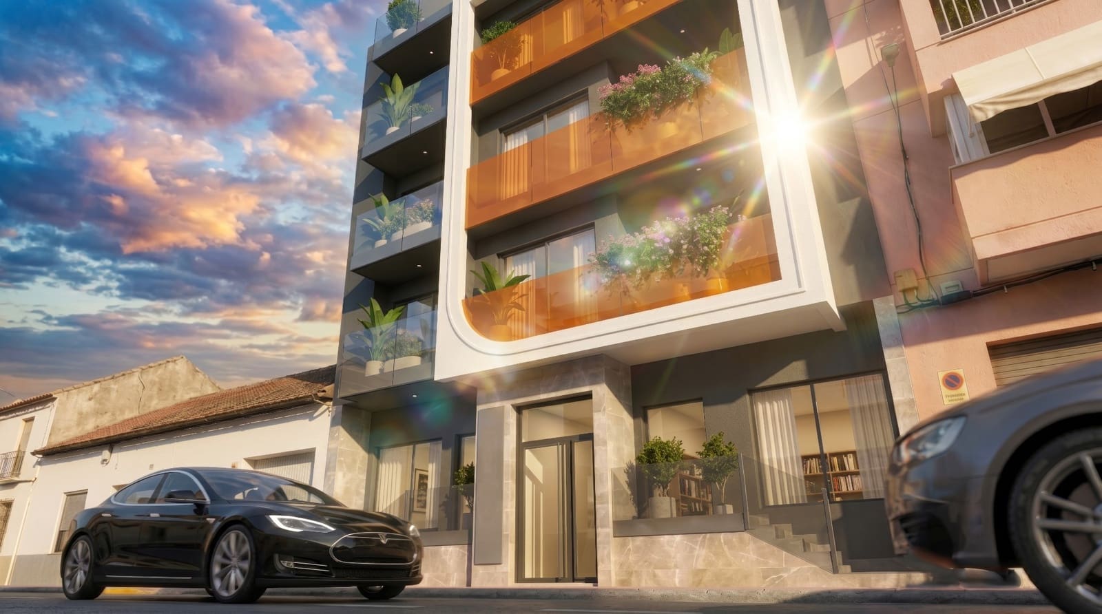 3 soverom Leilighet til salgs i Guardamar del Segura med svømmebasseng - € 275 000 (Ref: 10095027)