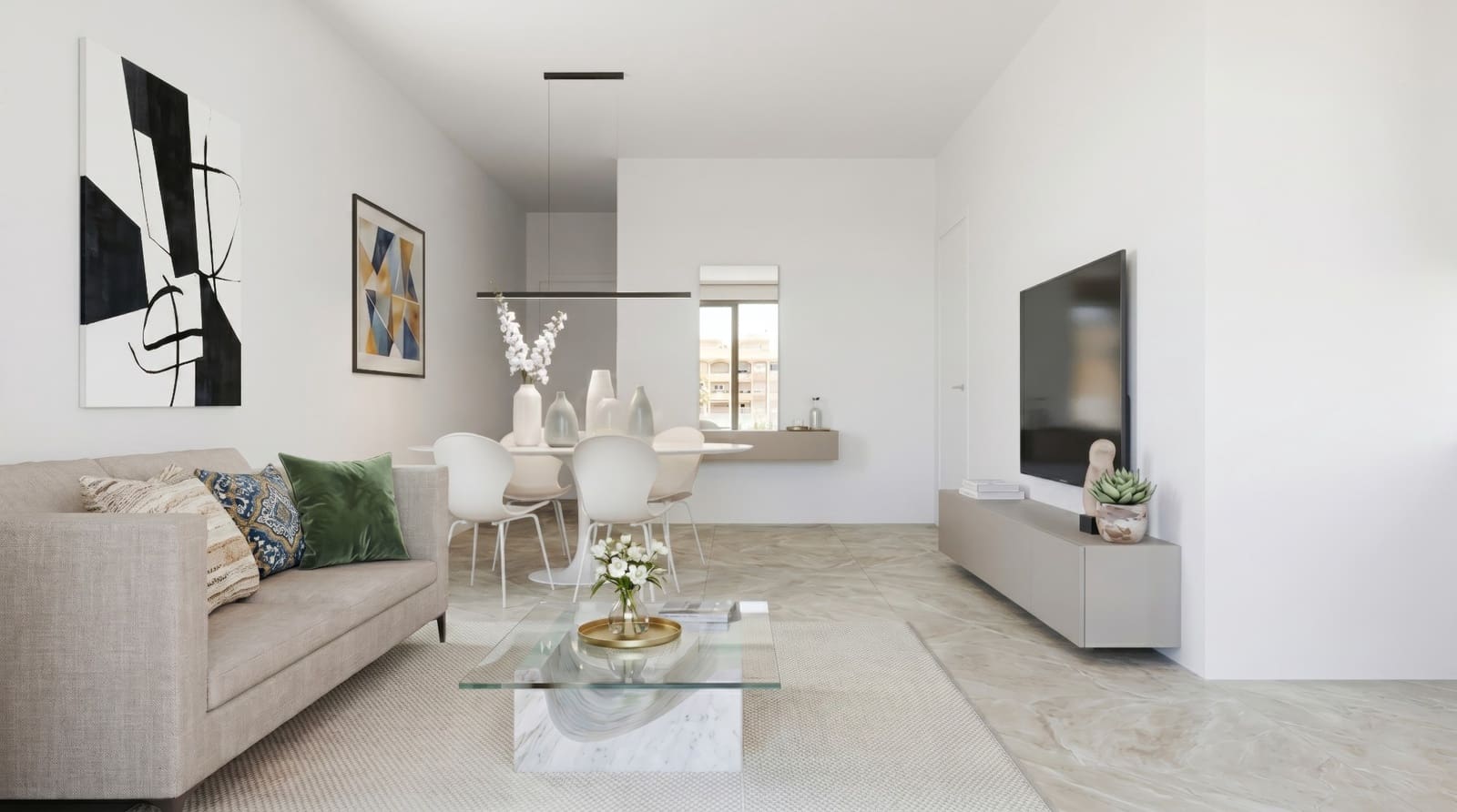 3 soverom Leilighet til salgs i Guardamar del Segura med svømmebasseng - € 275 000 (Ref: 10095027)