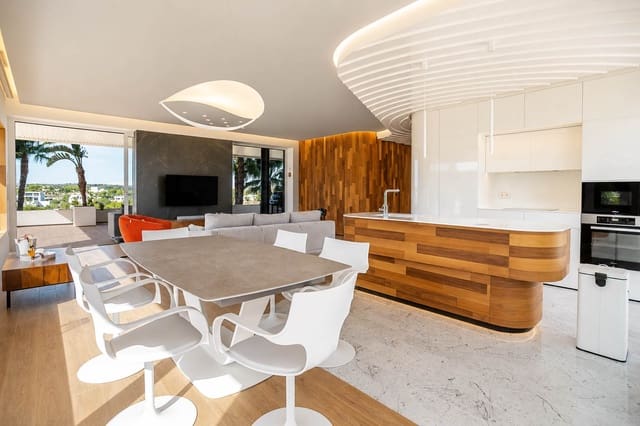 3 quarto Apartamento para venda em Las Colinas Golf, Orihuela com piscina garagem - 865 000 € (Ref: 10110916)