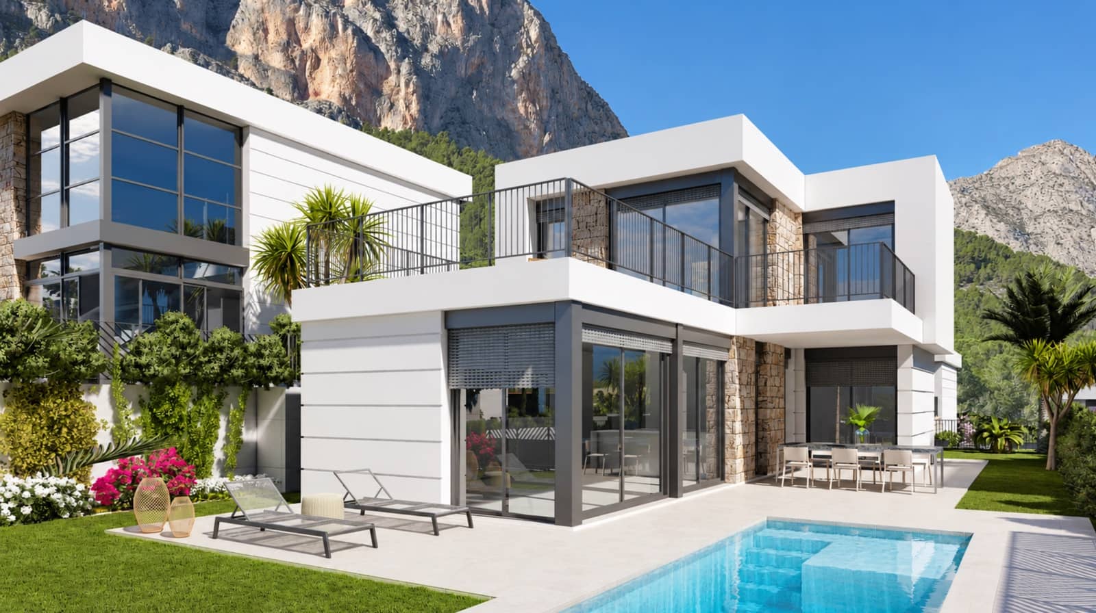 3 camera da letto Villa in vendita in Polop con piscina garage - 647.500 € (Rif: 10113551)