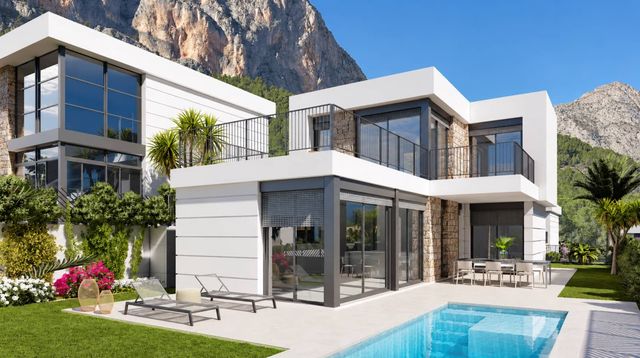 3 camera da letto Villa in vendita in Polop con piscina garage - 647.500 € (Rif: 10113551)
