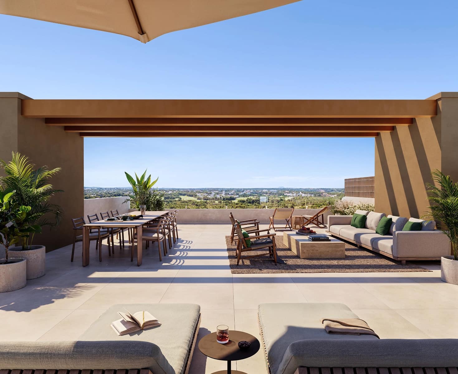 2 Zimmer Apartment zu verkaufen in Las Colinas Golf mit Pool - 625.000 € (Ref: 10115491)