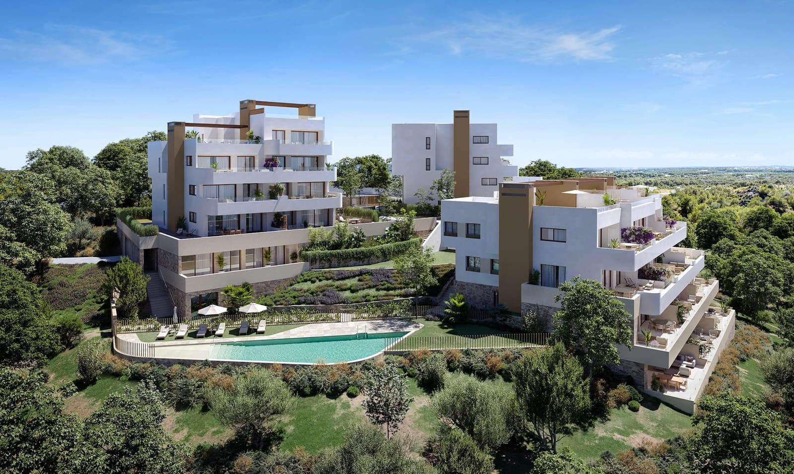 3 Zimmer Apartment zu verkaufen in Las Colinas Golf mit Pool - 625.000 € (Ref: 10115492)