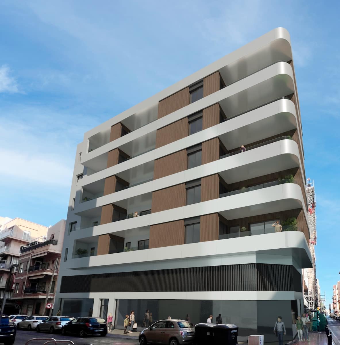 3 makuuhuone Huoneisto myytävänä paikassa Santa Pola - 358 810 € (Ref: 10120543)