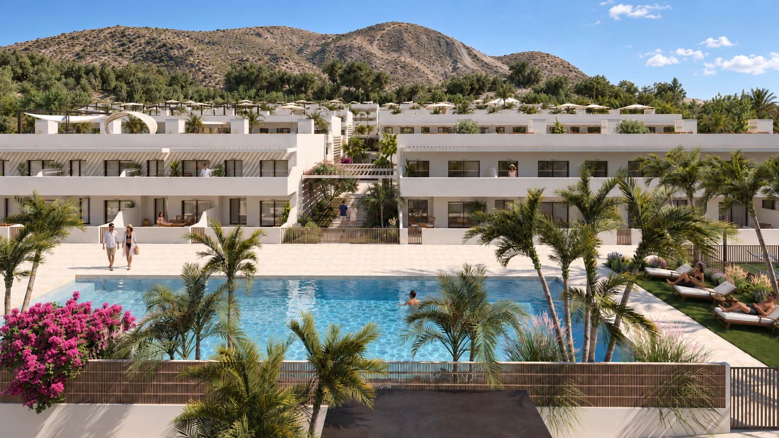 2 soveværelse Lejlighed til salg i San Juan de los Terreros med swimmingpool garage - € 199.900 (Ref: 10130753)