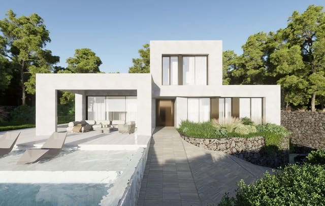 3 makuuhuone Huvila myytävänä paikassa Las Colinas Golf, Orihuela mukana uima-altaan 
autotalli - 1 250 000 € (Ref: 10131312)