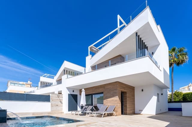 3 camera da letto Villa in vendita in Guardamar Playa, Guardamar del Segura con piscina garage - 595.000 € (Rif: 10135227)