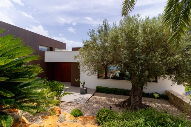 5 sovrum Villa till salu i Cumbre del Sol, Benitachell / Benitatxell med pool garage - 4 516 000 € (Ref: 10135767)