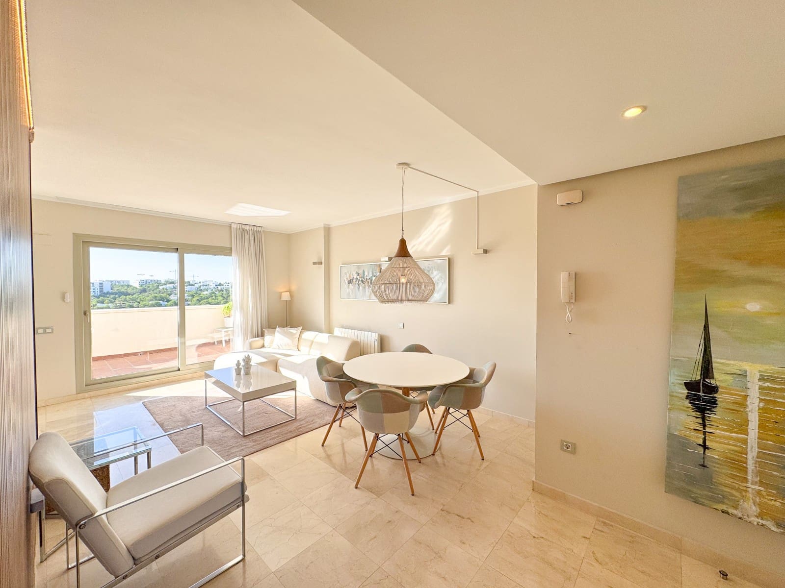 2 soveværelse Lejlighed til salg i Las Colinas Golf med swimmingpool garage - € 269.000 (Ref: 10148386)