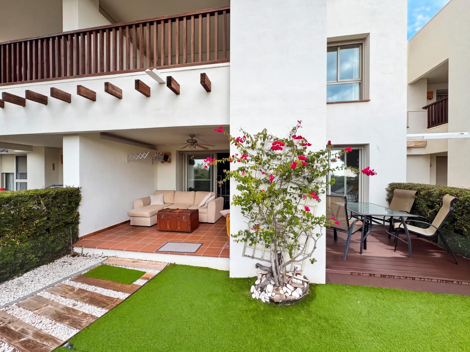 2 sovrum Lägenhet till salu i Las Colinas Golf med pool garage - 259 000 € (Ref: 10148388)