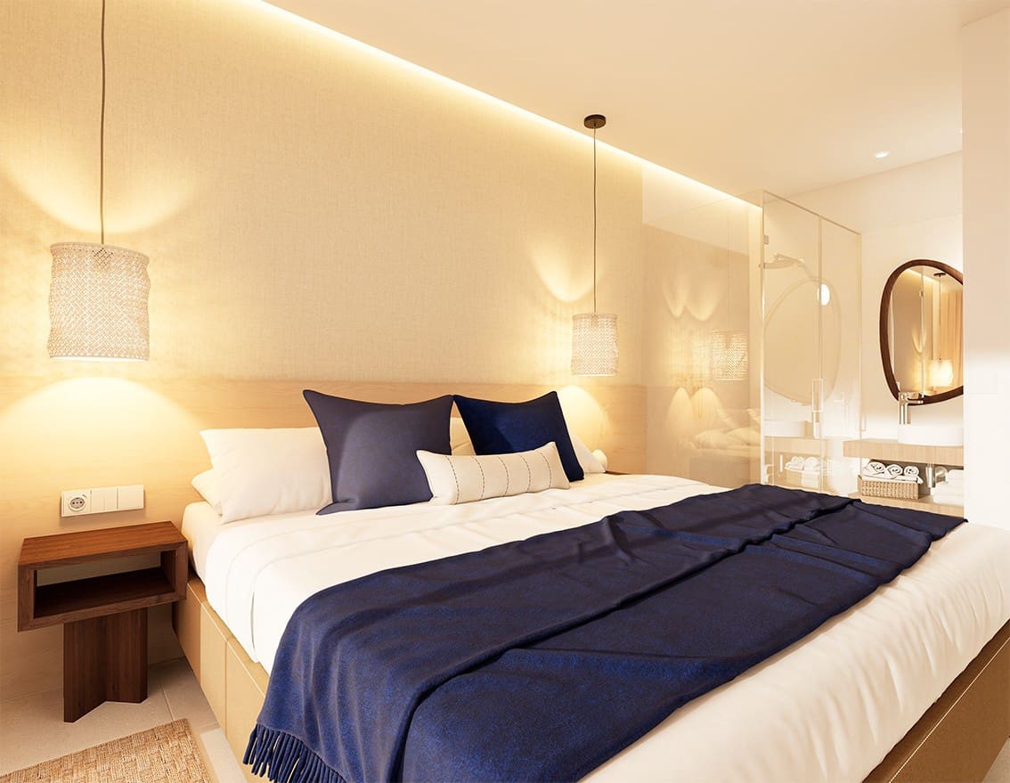 3 soverom Penthouse til salgs i Torrevieja med svømmebasseng garasje - € 499 900 (Ref: 10158561)