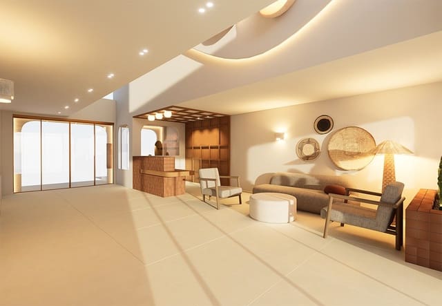 2 quarto Penthouse para venda em Los Frutales, Torrevieja com piscina garagem - 399 900 € (Ref: 10158562)