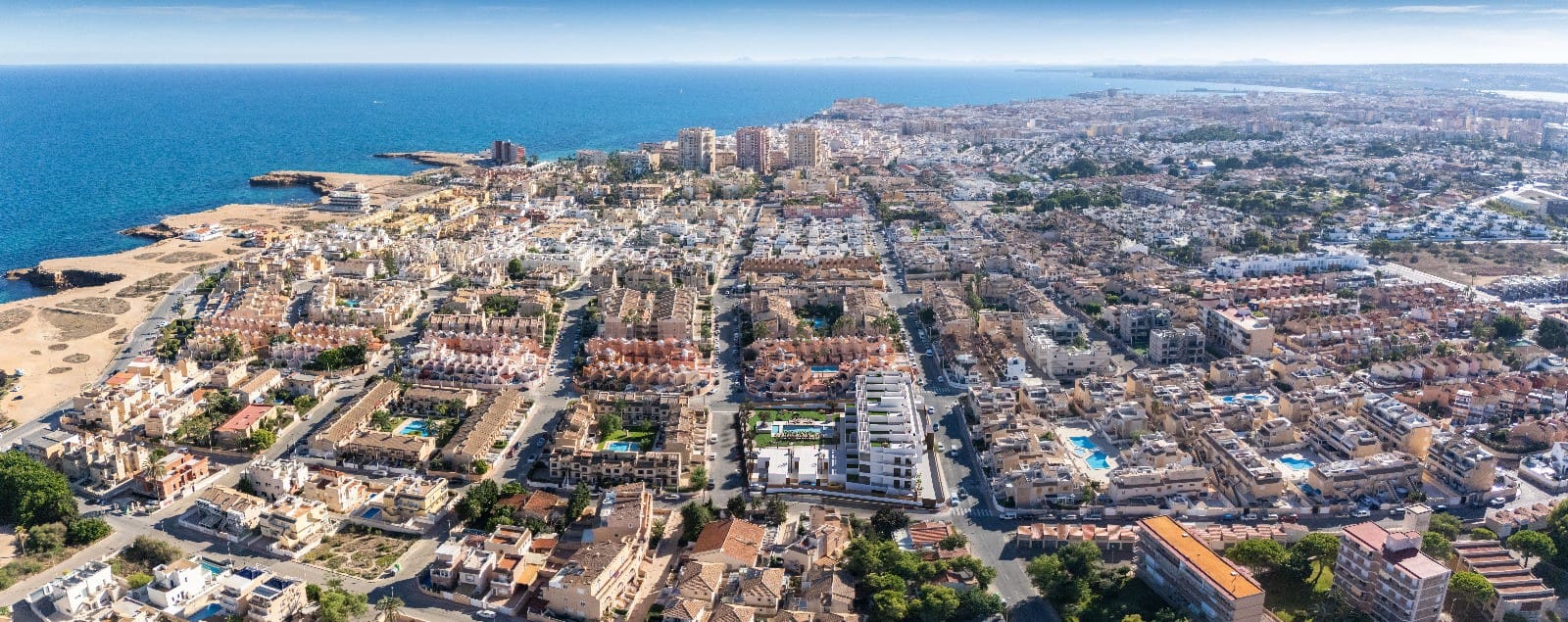 2 quarto Penthouse para venda em Torrevieja com piscina garagem - 399 900 € (Ref: 10158562)