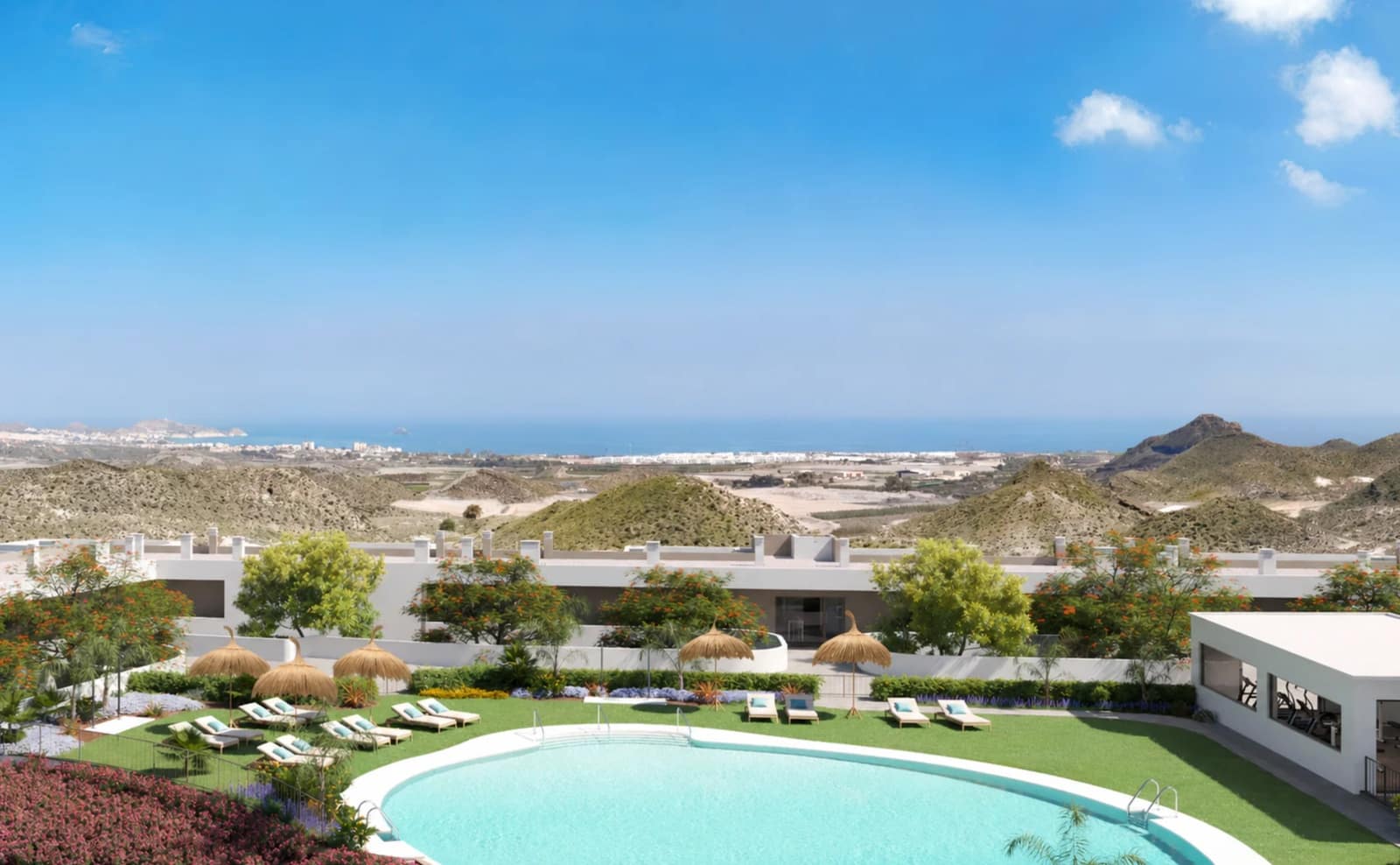 3 soverom Leilighet til salgs i San Juan de los Terreros med svømmebasseng garasje - € 341 000 (Ref: 10165681)