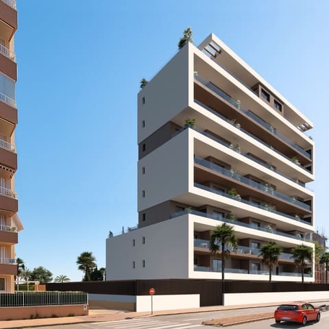 3 slaapkamer Penthouse te koop in Guardamar Playa, Guardamar del Segura met zwembad garage - € 499.000 (Ref: 10167443)