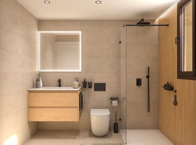 3 slaapkamer Penthouse te koop in Guardamar Playa, Guardamar del Segura met zwembad garage - € 499.000 (Ref: 10167443)