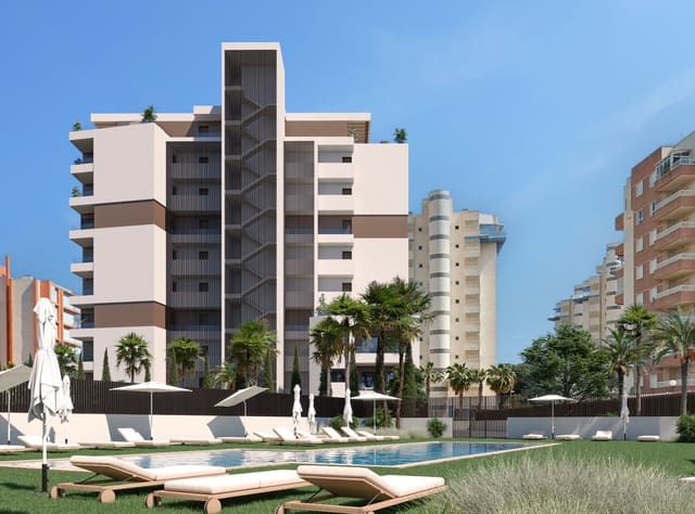 2 sovrum Lägenhet till salu i Guardamar Playa, Guardamar del Segura med pool garage - 275 000 € (Ref: 10167444)