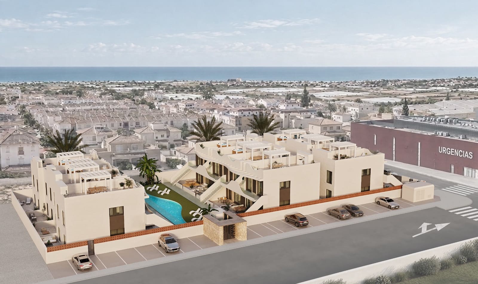 2 camera da letto Appartamento in vendita in Pilar de la Horadada con piscina garage - 275.000 € (Rif: 10167532)