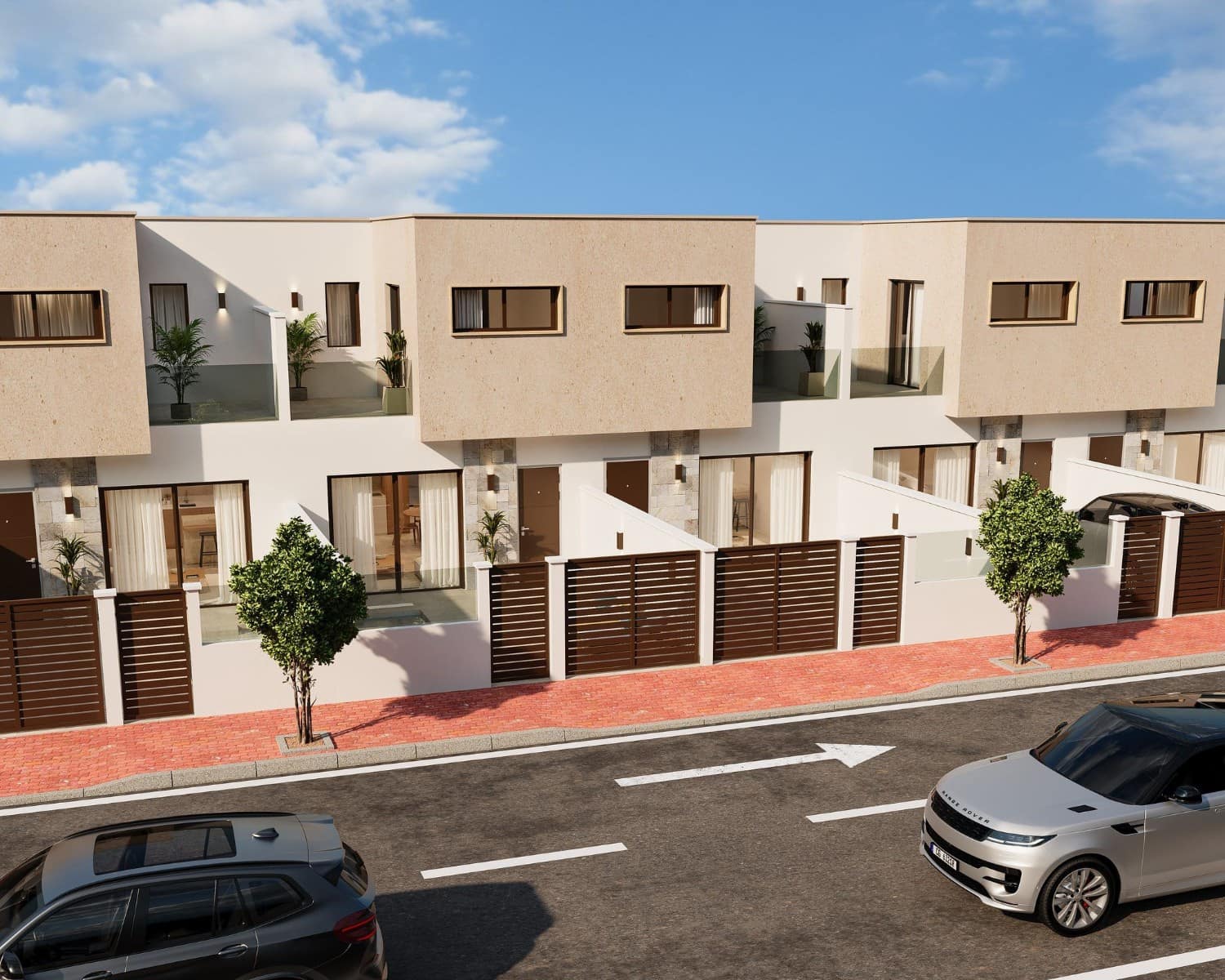3 soveværelse Byhus til salg i Torre-Pacheco med swimmingpool garage - € 295.900 (Ref: 10168971)