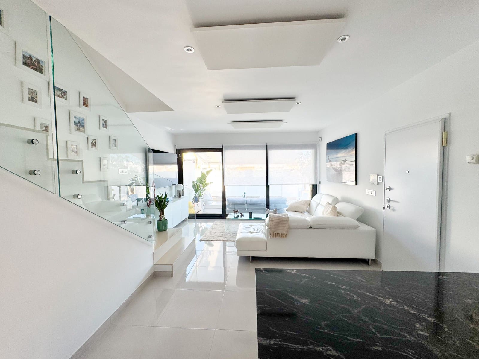 3 sypialnia Willa na sprzedaż w San Pedro del Pinatar z basenem garażem - 395 000 € (Ref: 10175919)
