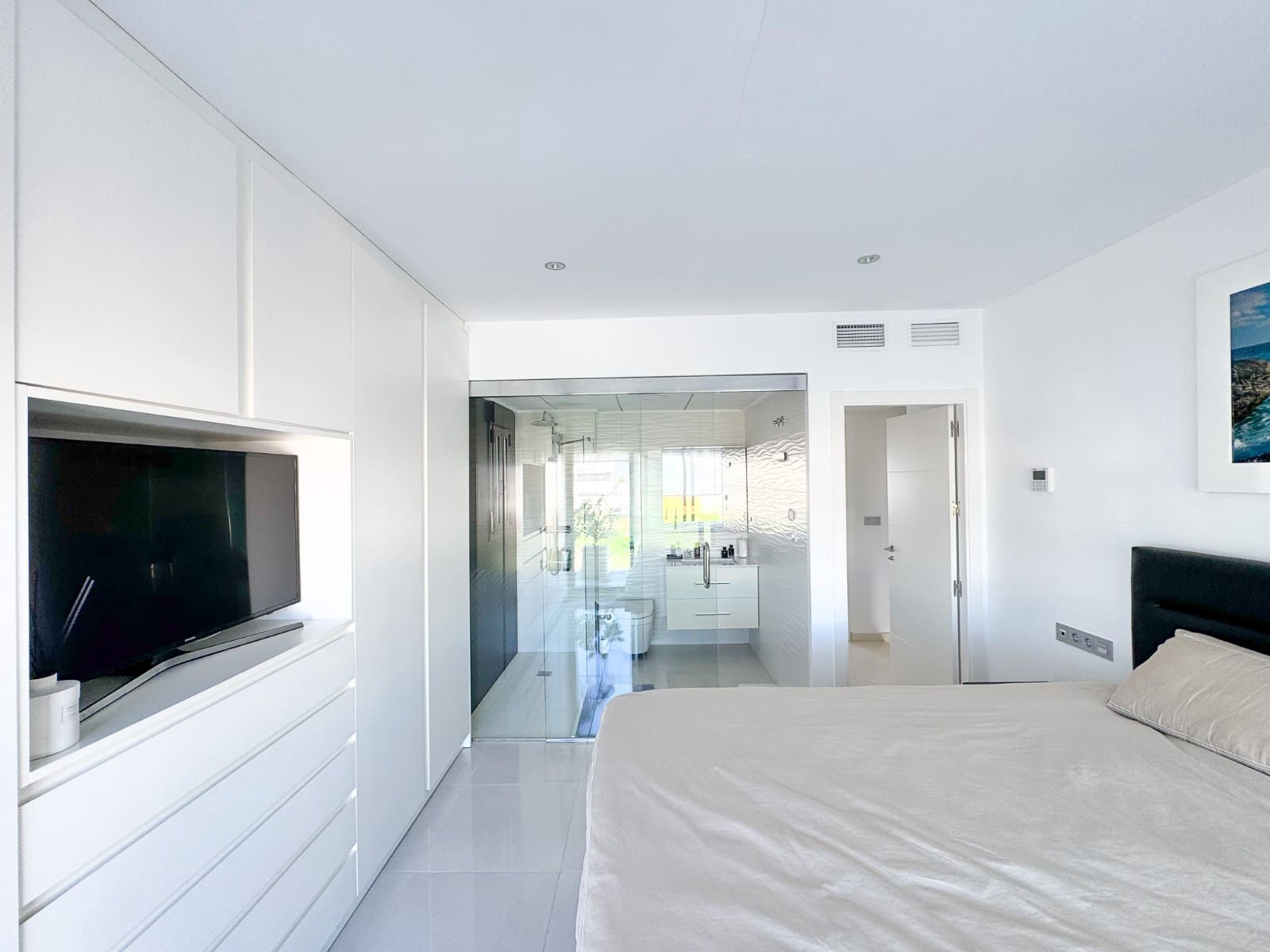 3 sypialnia Willa na sprzedaż w San Pedro del Pinatar z basenem garażem - 395 000 € (Ref: 10175919)