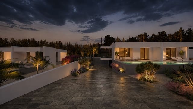 3 Zimmer Villa zu verkaufen in Las Colinas Golf, Orihuela mit Pool Garage - 1.675.000 € (Ref: 10179922)