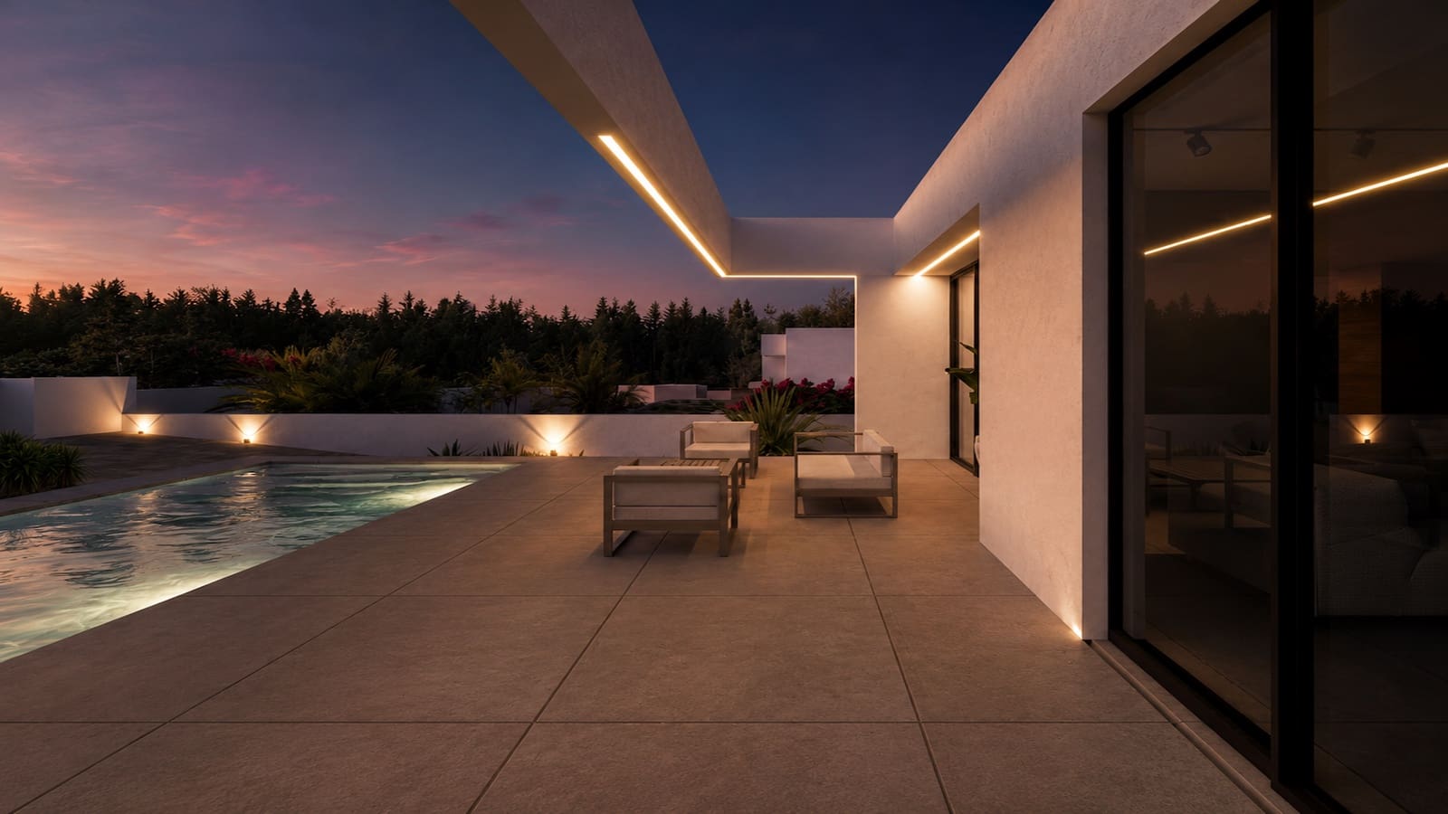 3 bedroom Villa for sale in Las Colinas Golf with pool garage - € 1,675,000 (Ref: 10179922)