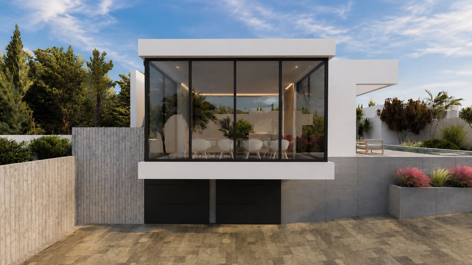 3 bedroom Villa for sale in Las Colinas Golf with pool garage - € 1,675,000 (Ref: 10179922)