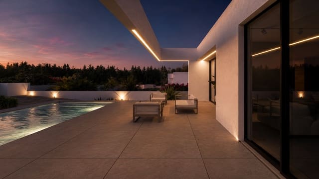 3 Zimmer Villa zu verkaufen in Las Colinas Golf, Orihuela mit Pool Garage - 1.675.000 € (Ref: 10179922)