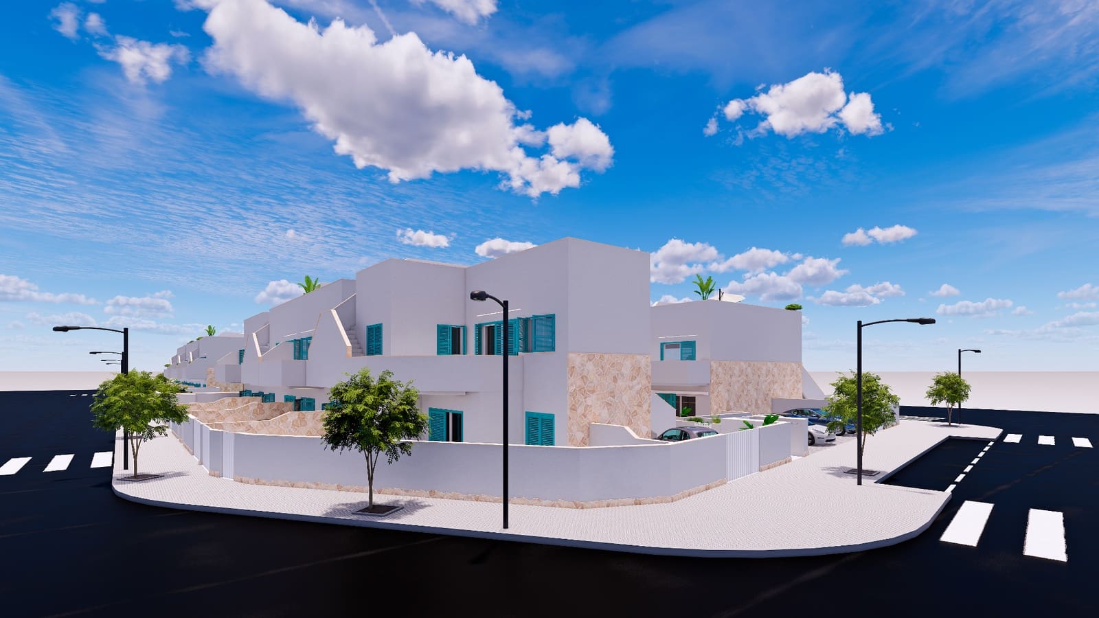 3 slaapkamer Appartement te koop in Torre de la Horadada met zwembad garage - € 354.000 (Ref: 10181971)