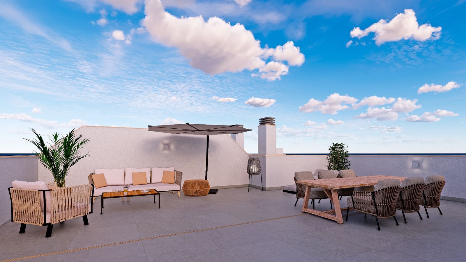 3 slaapkamer Appartement te koop in Torre de la Horadada met zwembad garage - € 354.000 (Ref: 10181971)