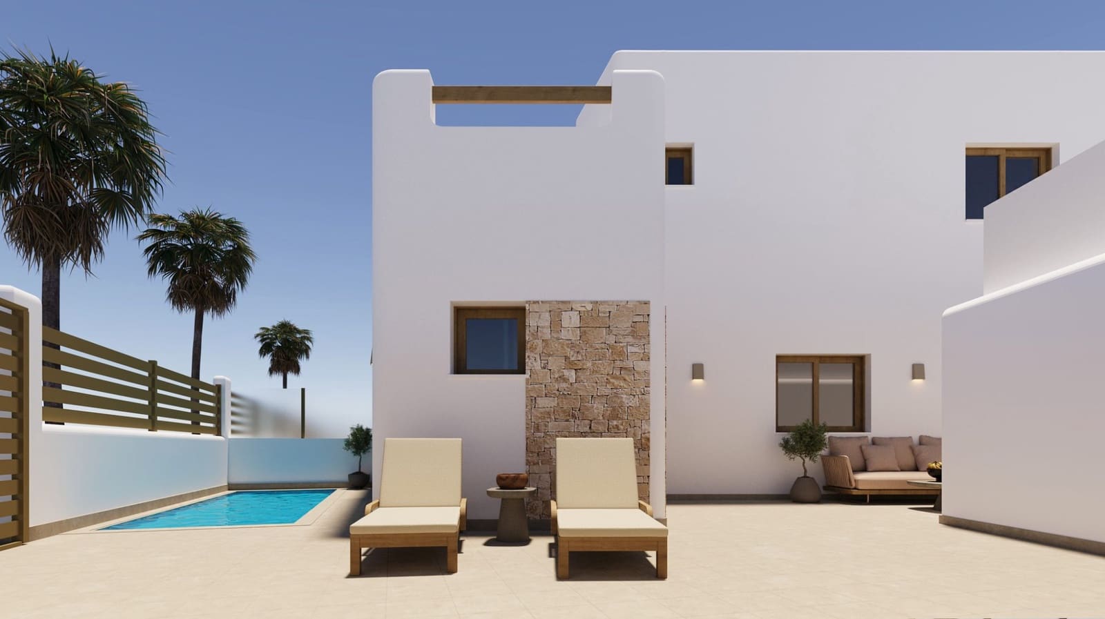 2 sovrum Villa till salu i Roldan med pool garage - 339 900 € (Ref: 10183866)