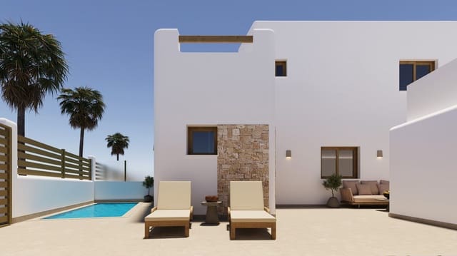 2 soveværelse Villa til salg i Roldan, Torre-Pacheco med swimmingpool garage - € 339.900 (Ref: 10183866)