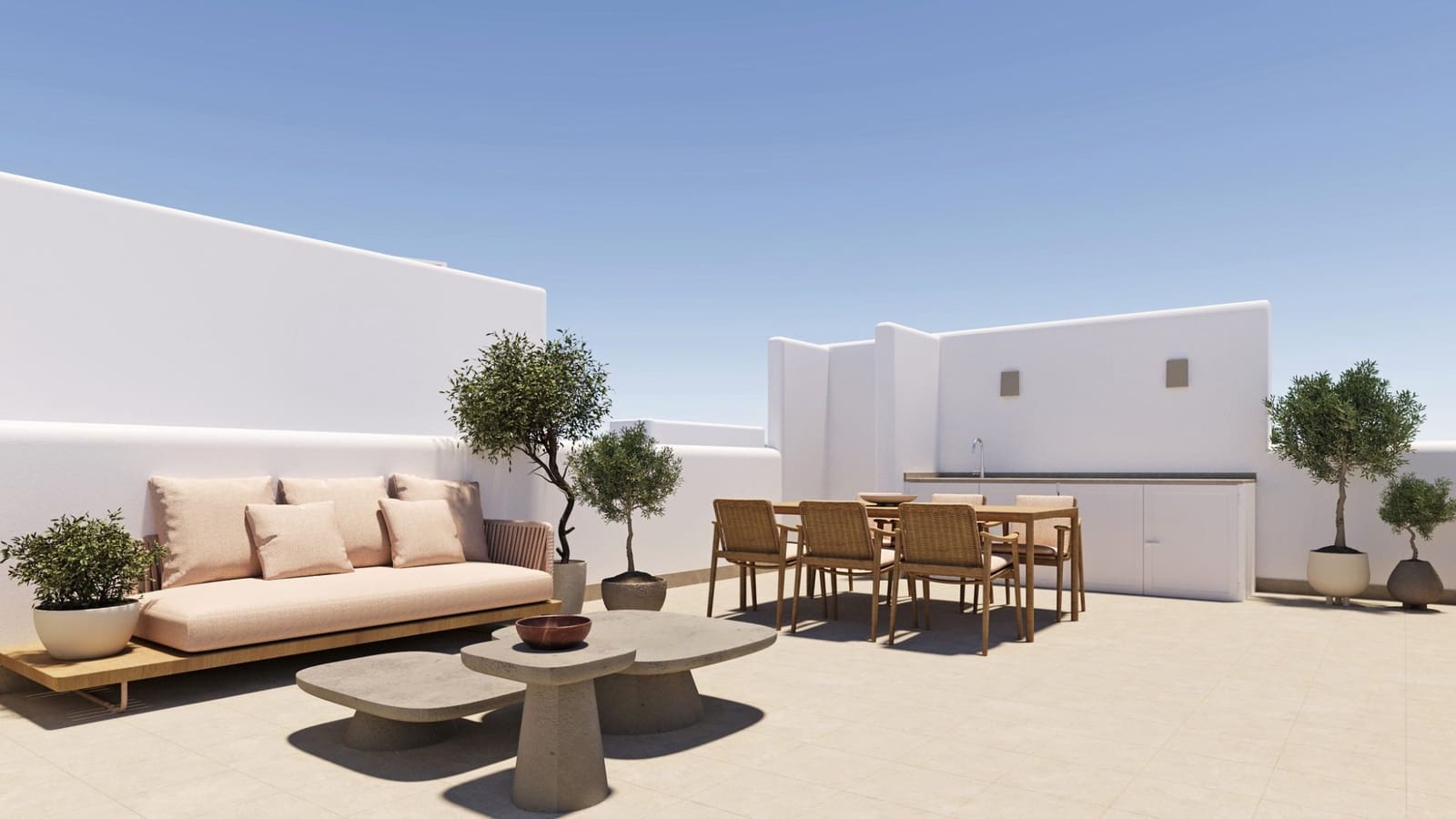 2 sovrum Villa till salu i Roldan med pool garage - 339 900 € (Ref: 10183866)