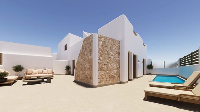 2 soveværelse Villa til salg i Roldan, Torre-Pacheco med swimmingpool garage - € 339.900 (Ref: 10183866)