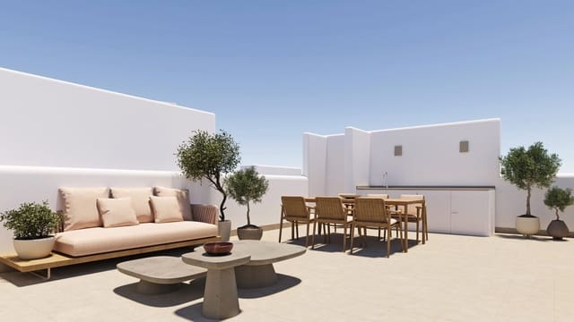 2 soveværelse Villa til salg i Roldan, Torre-Pacheco med swimmingpool garage - € 339.900 (Ref: 10183866)