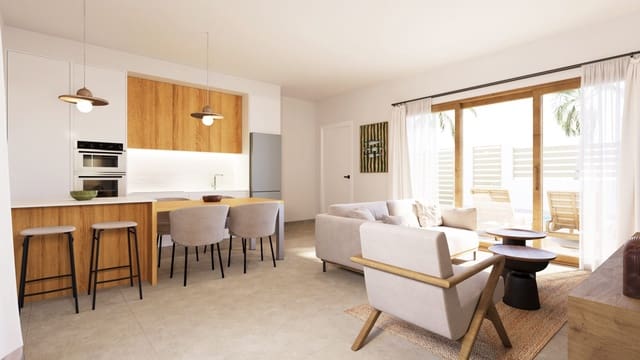 2 soveværelse Villa til salg i Roldan, Torre-Pacheco med swimmingpool garage - € 339.900 (Ref: 10183866)